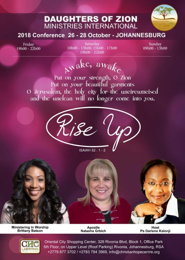 Rise Up Daughters Of Zion House of Ariel Gate