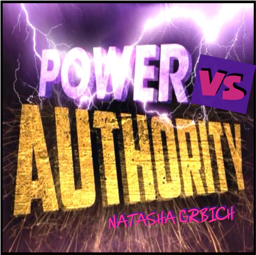 Authority vs power