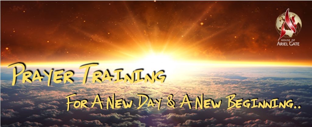 Prayer Training - For A New Day CT