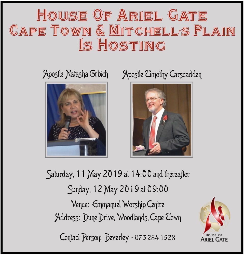 Cape Town Flyer - 12 May 2019