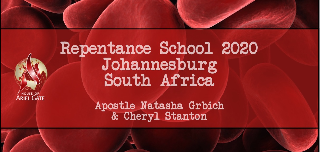 Repentance School 2020 - Logo