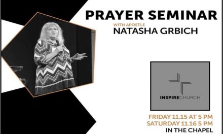 Prayer Seminar – Inspire Church Houston, USA