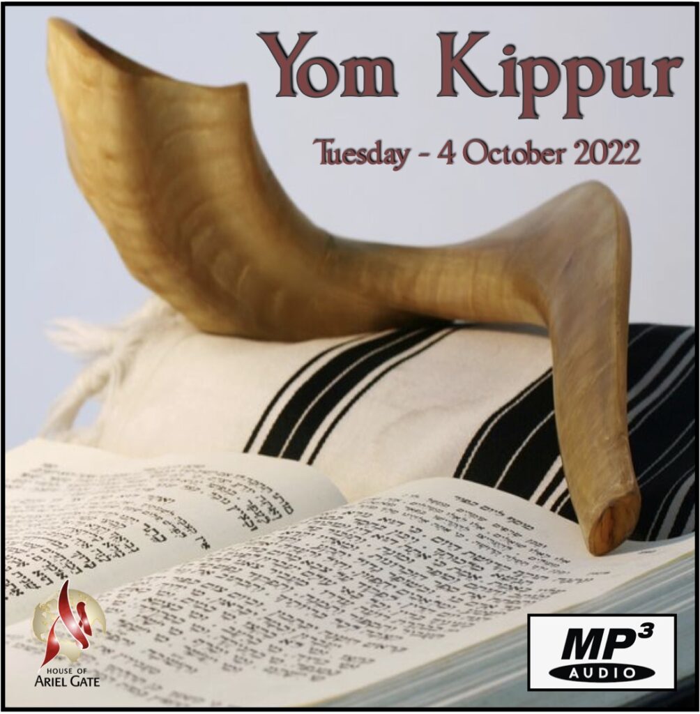 20221004 Yom Kippur House of Ariel Gate