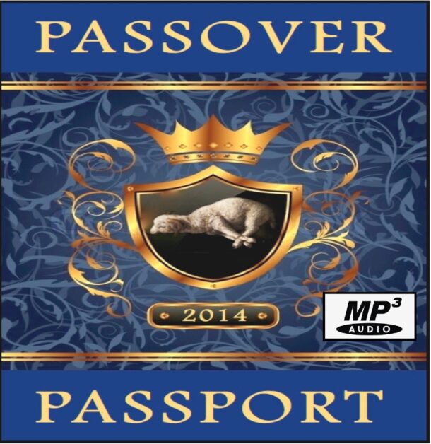 Passover Passport House of Ariel Gate