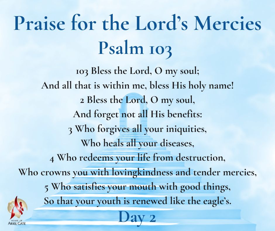 Praise for the Lord's Mercies