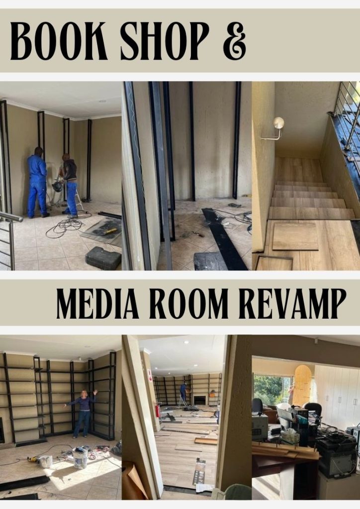 Book Store & Media Room Renovation