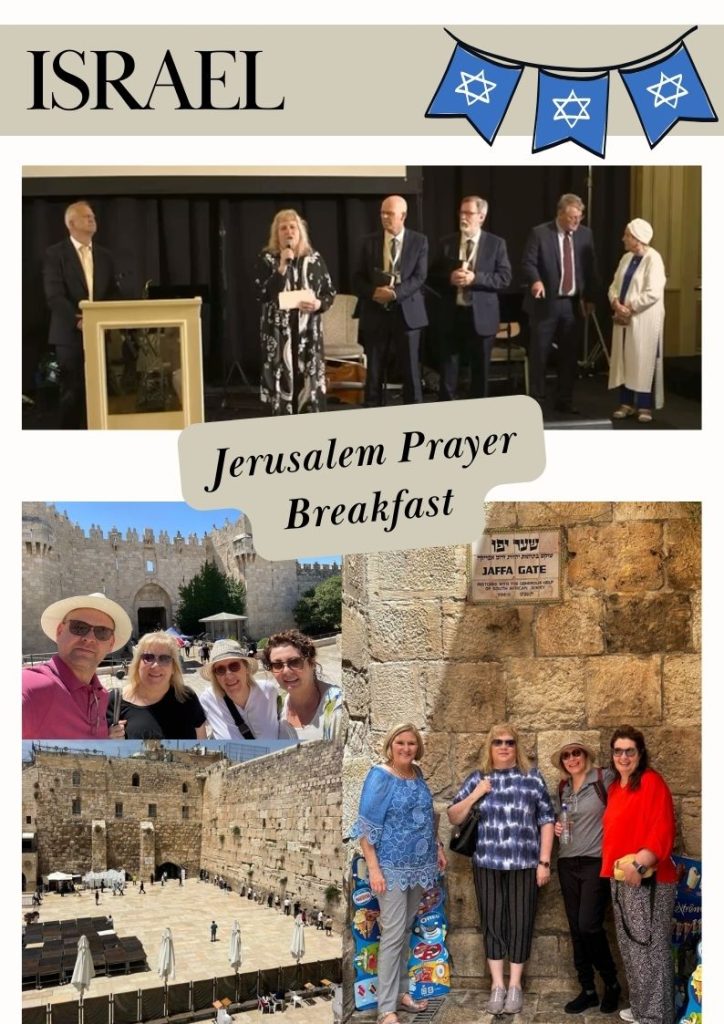 Israel: Jerusalem Prayer Breakfast