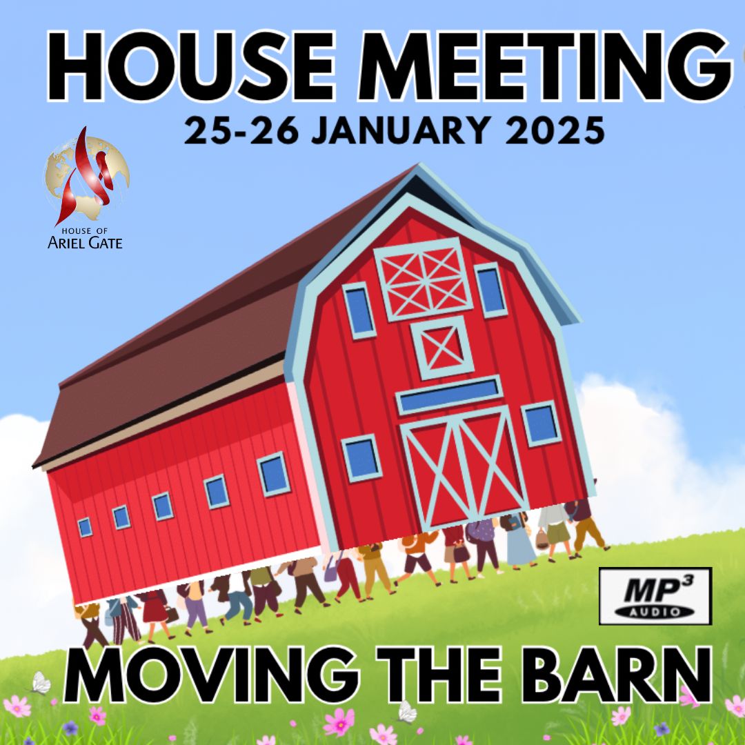 House Meeting 2025 - Moving The Barn