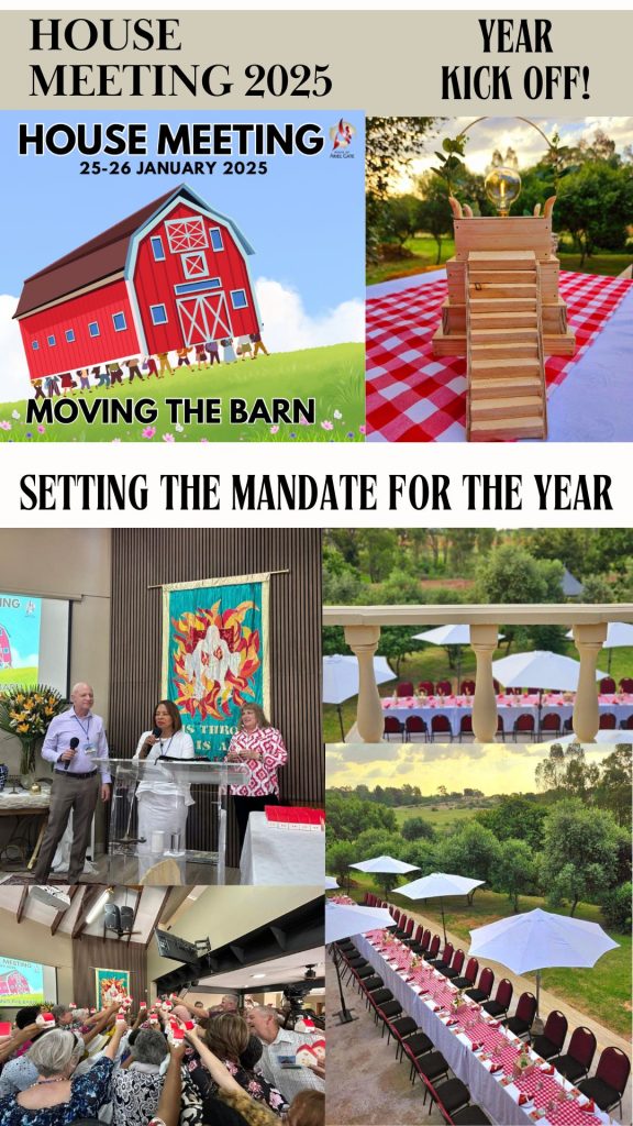 House Meeting 2025 - Moving The Barn