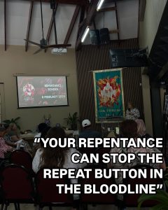 WHY DO WE REPENT?