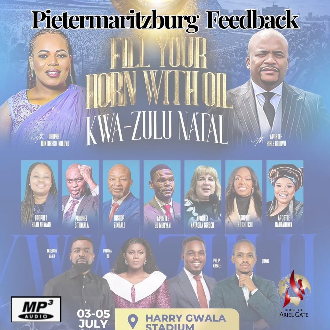 2025-07-06 Pietermaritzburg Feedback