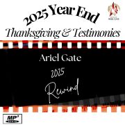 2025-12-14 Year End Thanksgiving & Testimonies