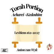 2026-04-26 Torah Portion: Acherai Kedoshim