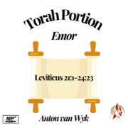 2026-05-03 Torah Portion: Emor