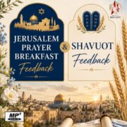 2026-05-31 Jerusalem Prayer Breakfast & Shavuot Feedback