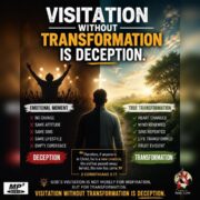 2026-05-06 Visitation Without Transformation Is Deception